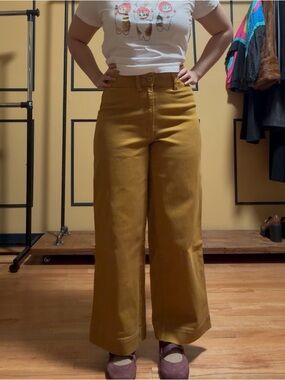Universal Thread Mustard Yellow Jeans